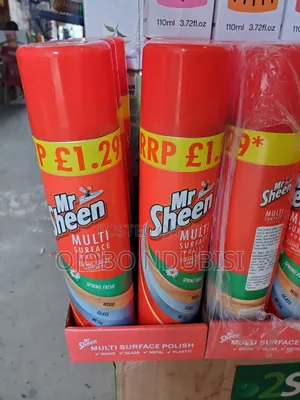 Mr Sheen Wood Polish