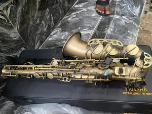 Bronze Yamaha Alto Saxophone