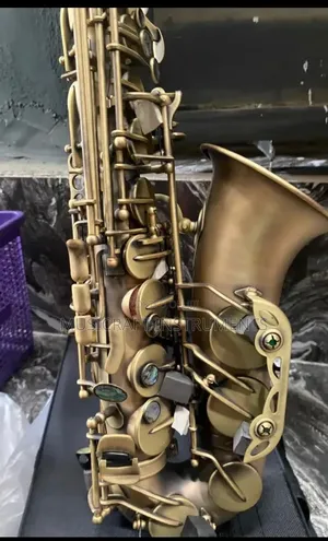 Bronze Yamaha Alto Saxophone