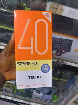 New Tecno Spark 40 128 GB