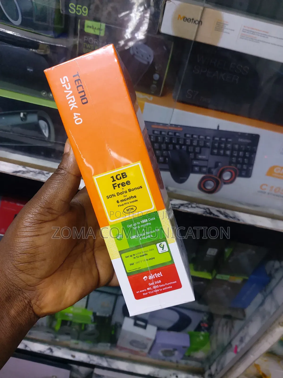 New Tecno Spark 40 128 GB