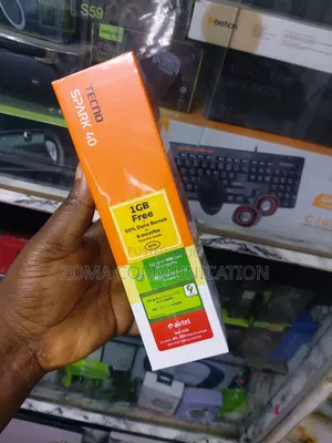 New Tecno Spark 40 128 GB