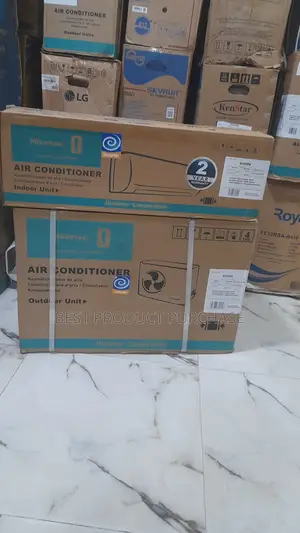 Premium Hisense 1hp Inverter Ac As09dk (Ready to Deliver)