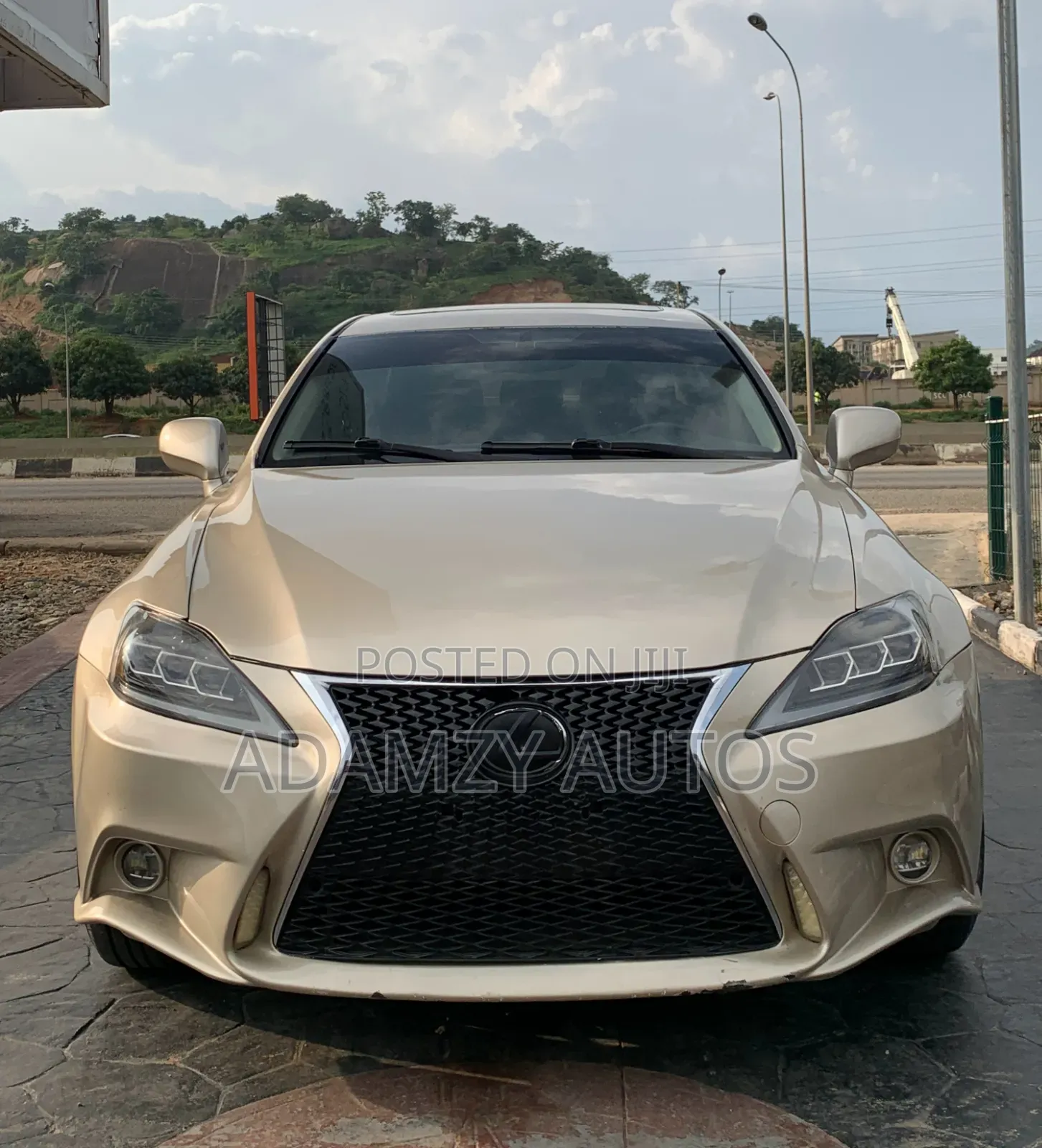 Lexus IS 2007 Gold