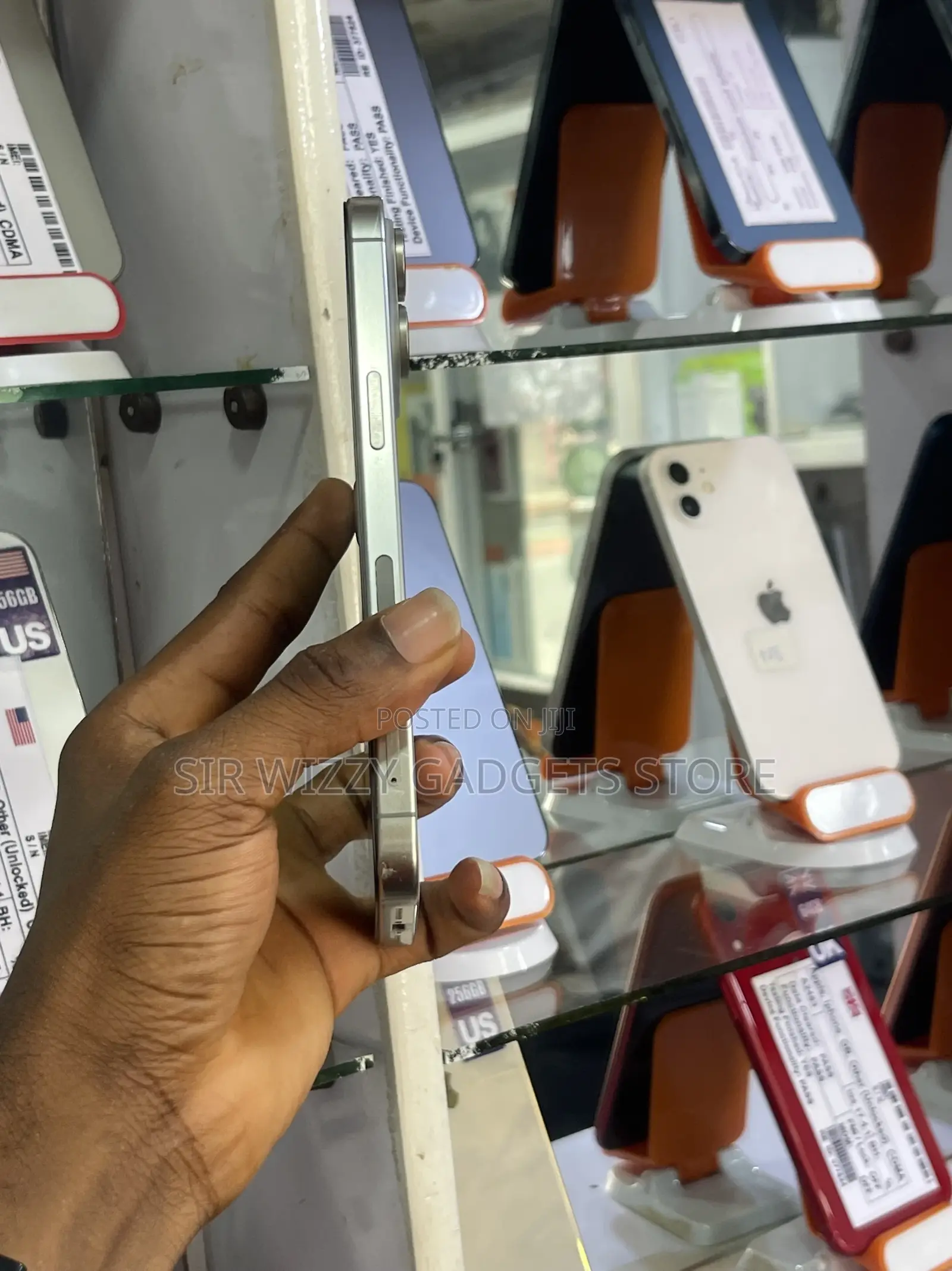 Apple iPhone 15 Pro Max 256 GB Silver