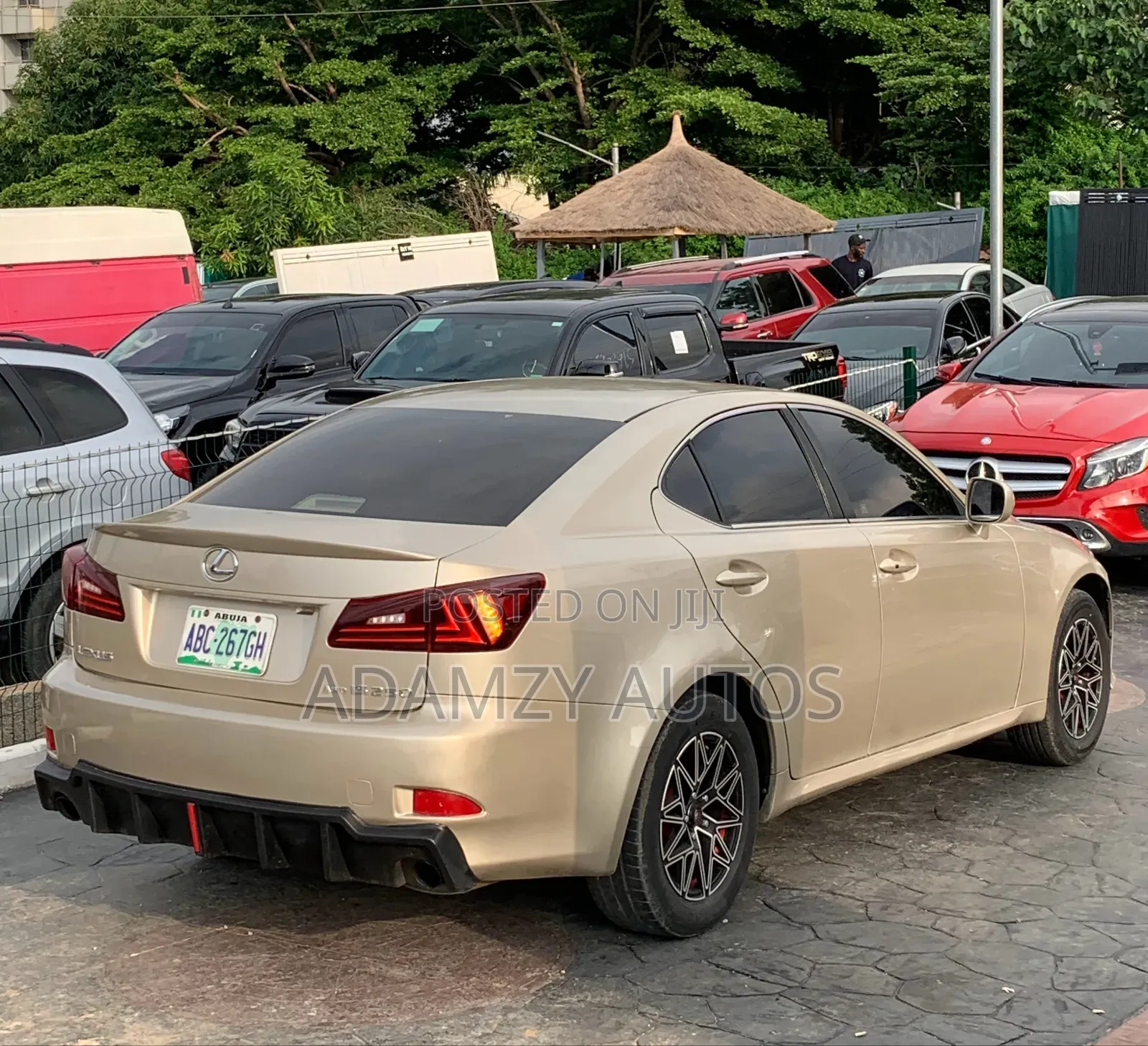 Lexus IS 2007 Gold