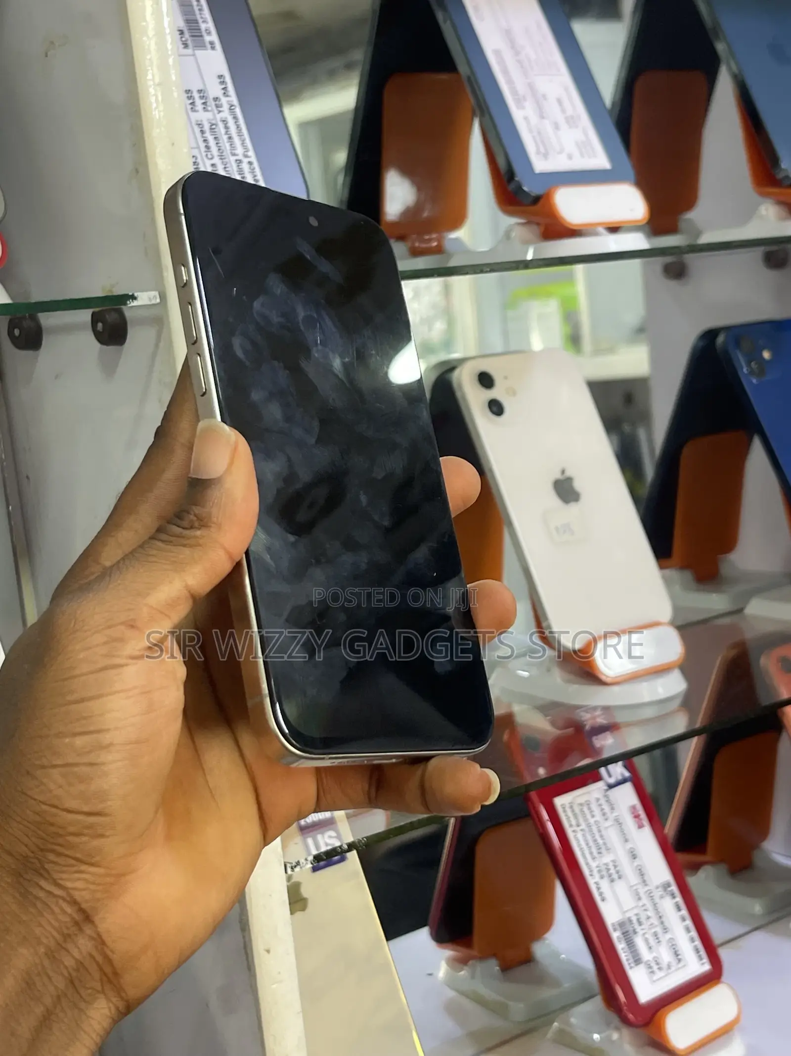 Apple iPhone 15 Pro Max 256 GB Silver