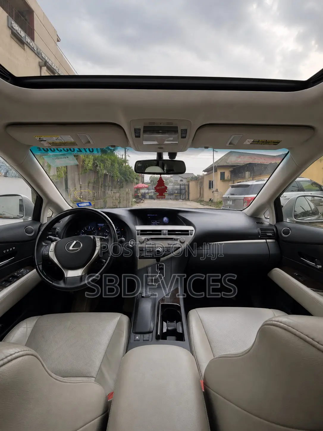 Lexus RX 2013 Silver