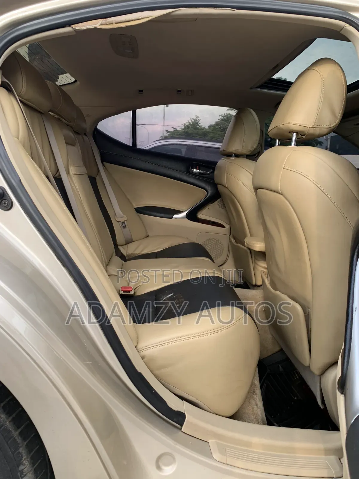 Lexus IS 2007 Gold