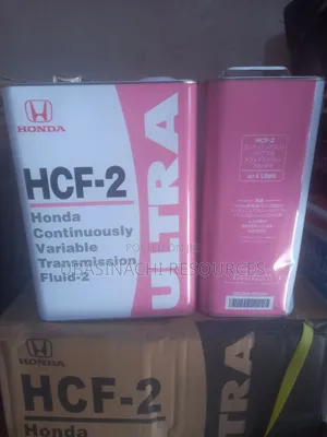 HCF-2 Honda Continuously Variable Transmission Fluid-2