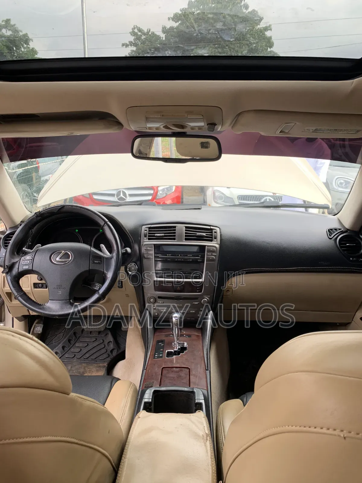 Lexus IS 2007 Gold