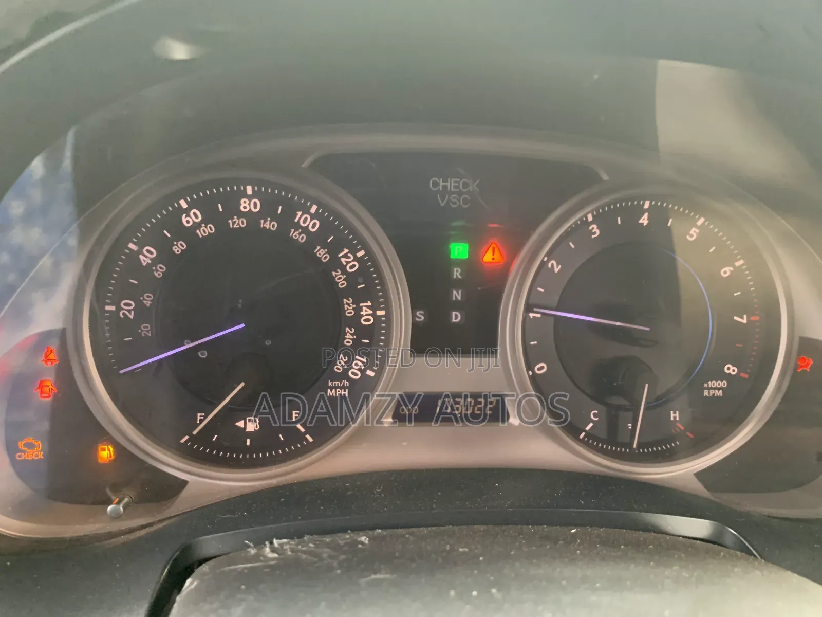 Lexus IS 2007 Gold