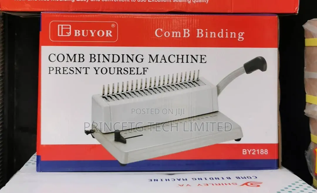 Buyor Comb Binding Machine