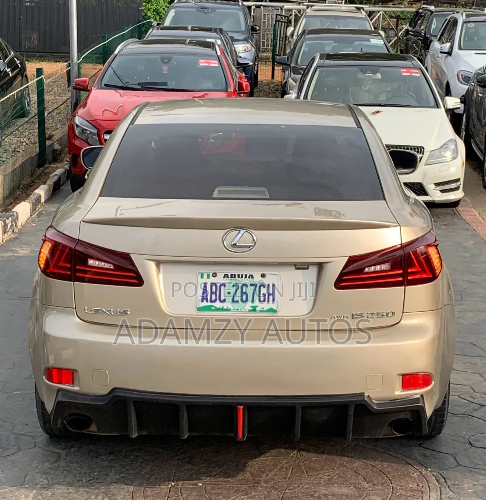 Lexus IS 2007 Gold