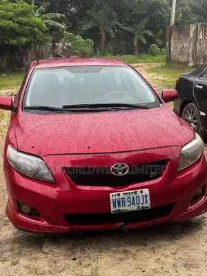 Toyota Corolla S 4dr Sedan (1.8L 4cyl 4A) 2010 Red