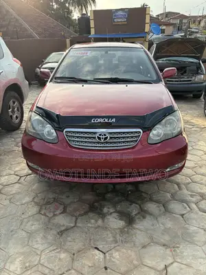 Toyota Corolla 2007