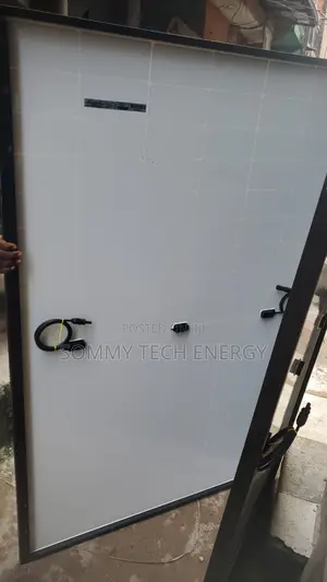 450watts Halfcut Panel Non Biaficial