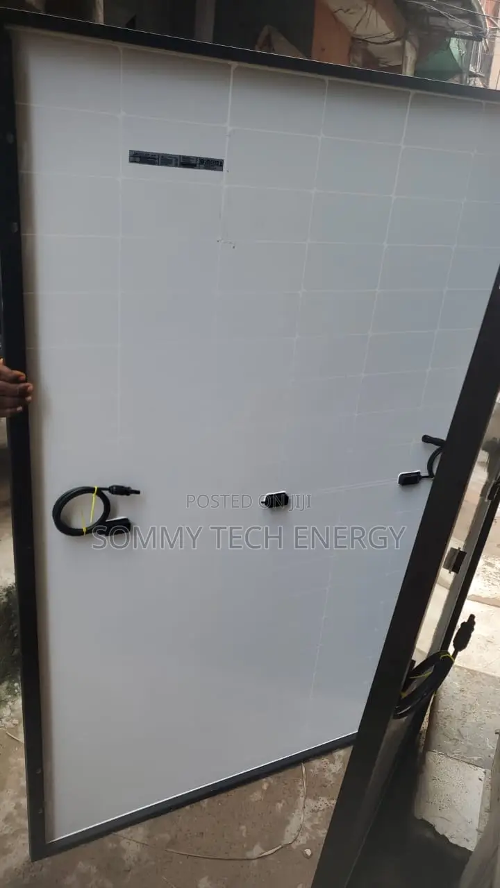 450watts Halfcut Panel Non Biaficial