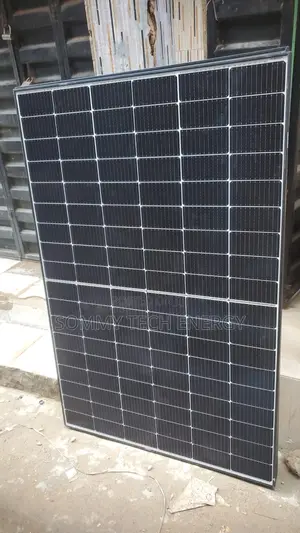 450watts Halfcut Panel Non Biaficial