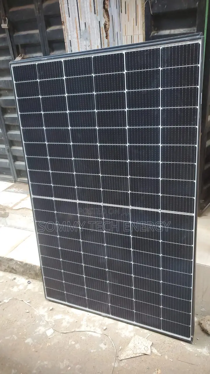 450watts Halfcut Panel Non Biaficial