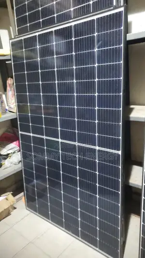 450watts Halfcut Panel Non Biaficial