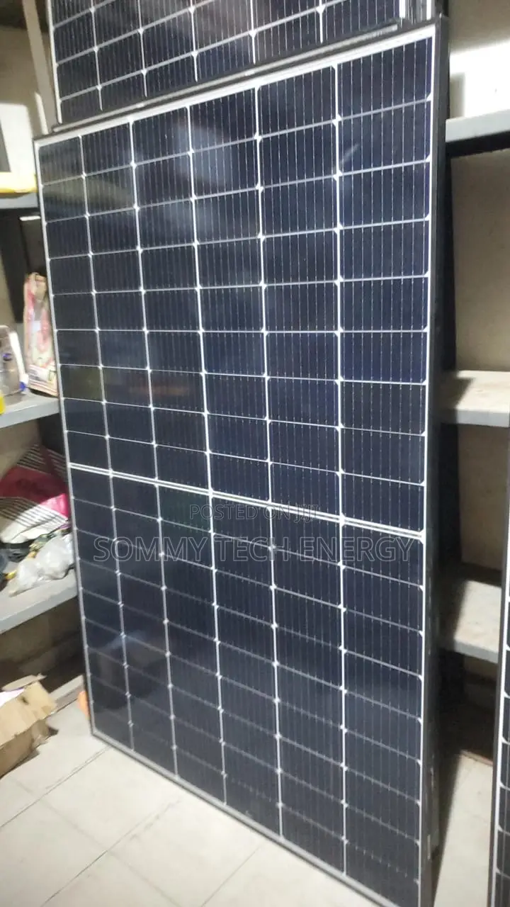 450watts Halfcut Panel Non Biaficial