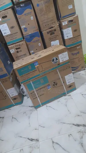 Brand New Hisense 1hp Inverter Ac As09dk - Pay on Delivery