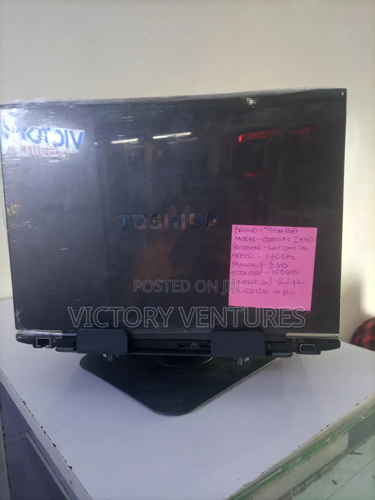 Laptop Toshiba 6GB Intel Core i5 HDD 128GB