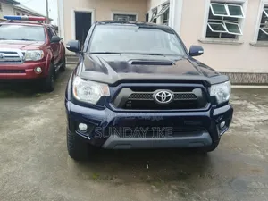 Toyota Tacoma 2015 Blue