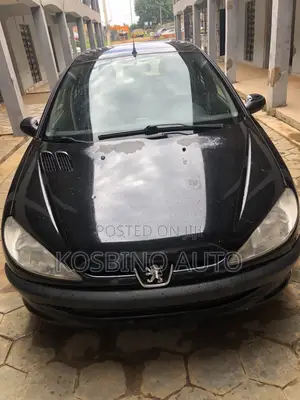 Peugeot 206 2004 Black