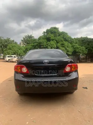 Toyota Corolla 2009 Black