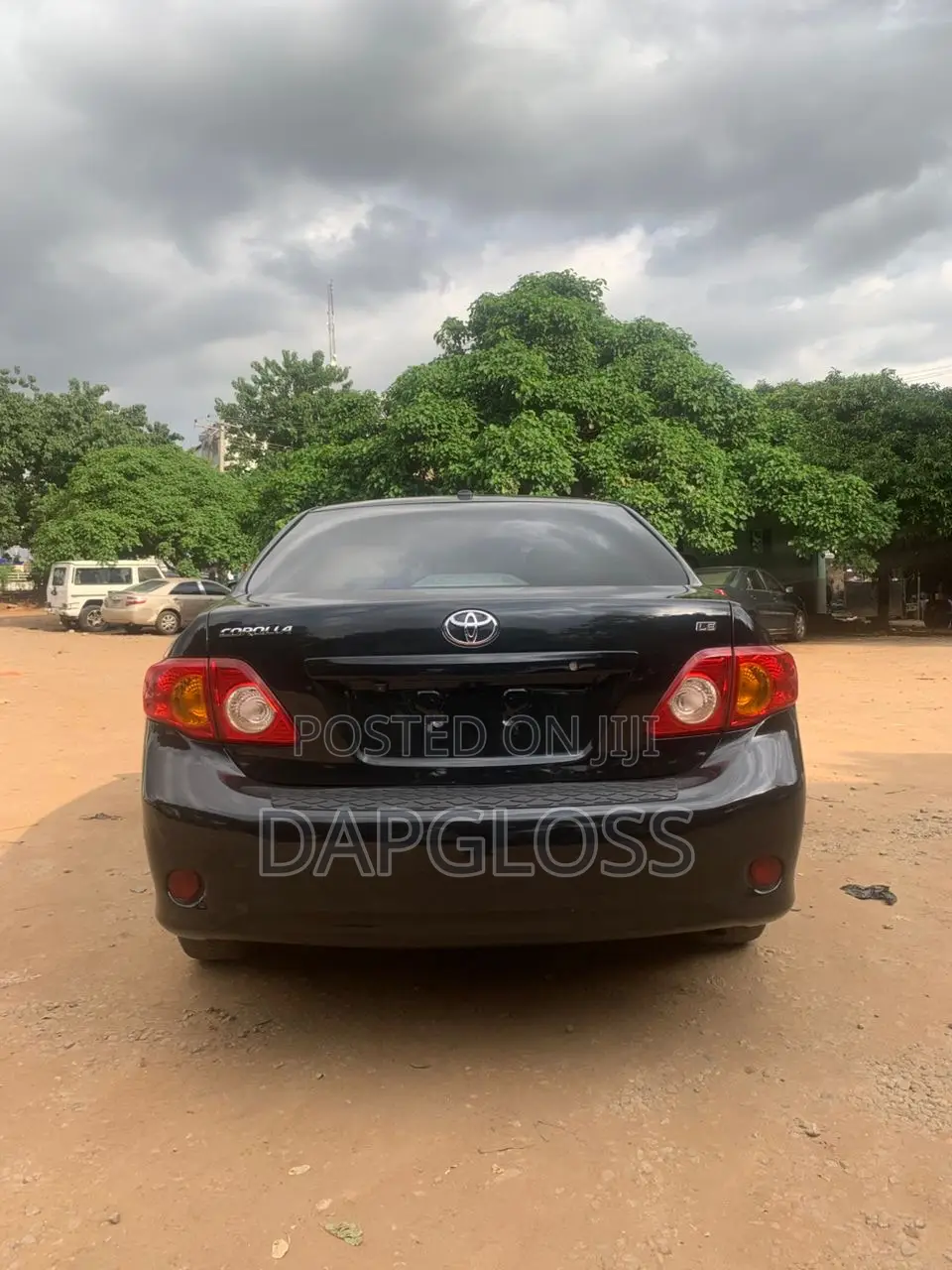 Toyota Corolla 2009 Black