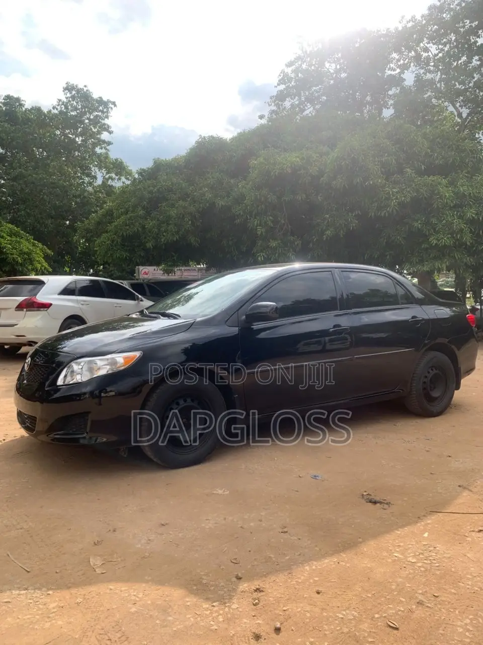 Toyota Corolla 2009 Black