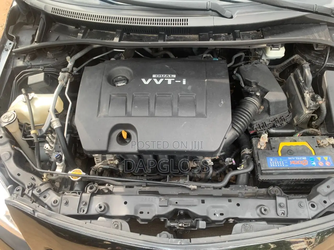 Toyota Corolla 2009 Black