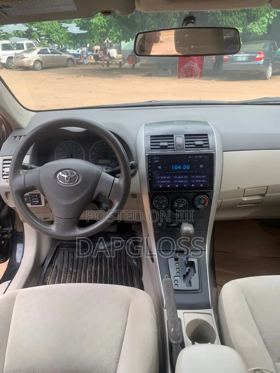 Toyota Corolla 2009 Black