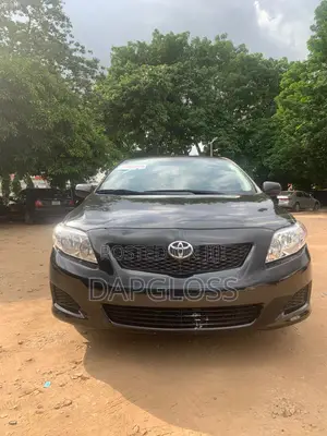 Toyota Corolla 2009 Black