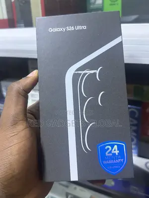 New Samsung Galaxy S26 Ultra 5G 1 TB Black