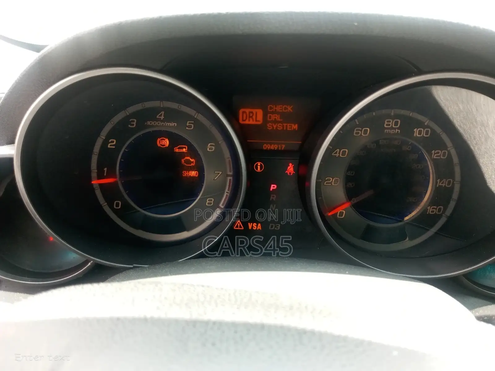 Acura MDX 2007 Black