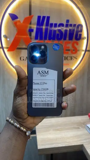 Apple iPhone 13 Pro 256 GB Black