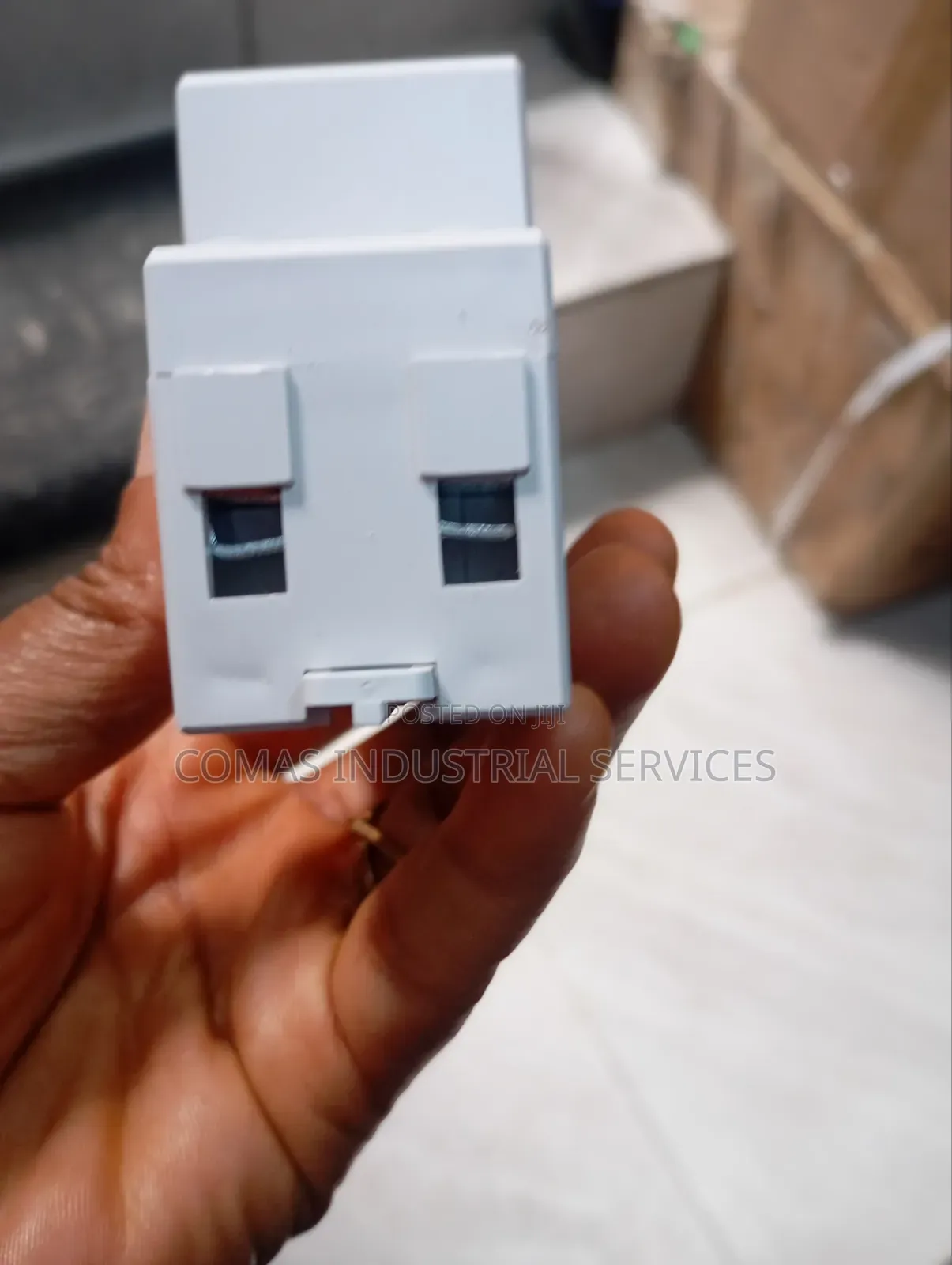 Posmith Single Phase Electronic Energy Meter| Din Rail Digital KWH