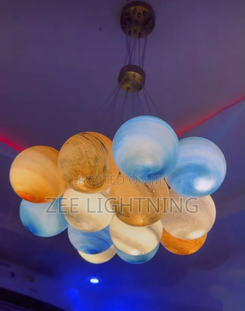 Chandelier by 19bulbs
