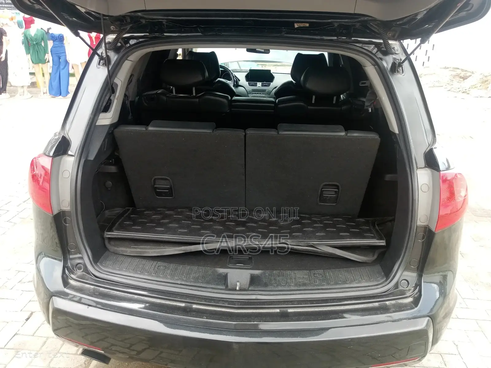 Acura MDX 2007 Black