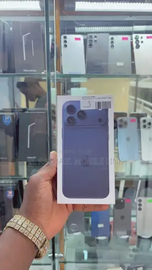 New Apple iPhone 17 Pro Max 512 GB Blue