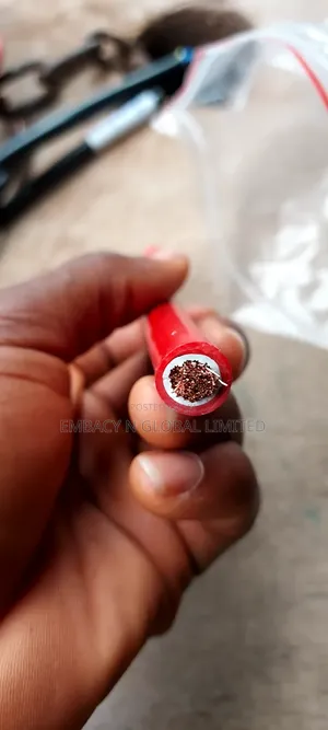 35mm Single Double Coated Cable
