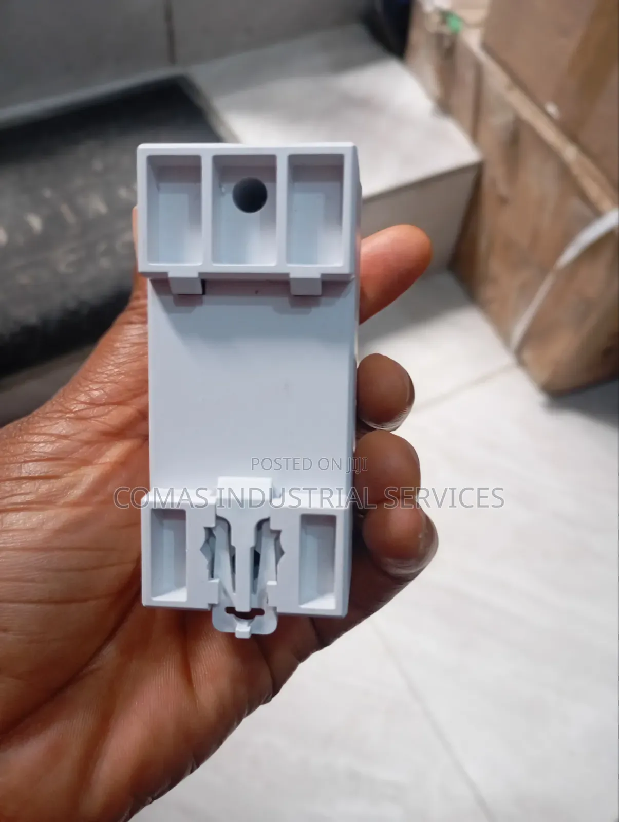 Posmith Single Phase Electronic Energy Meter| Din Rail Digital KWH