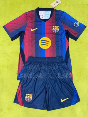 Barcelona Kid Jersey