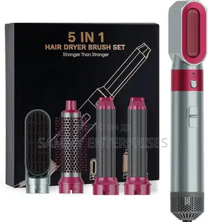 5in1 Hair Brush Set