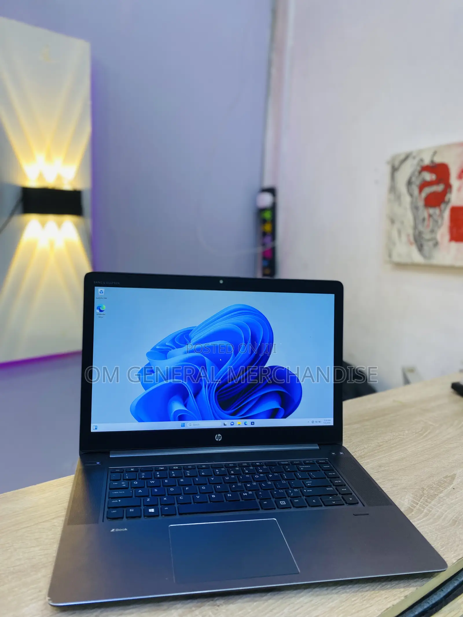 Laptop HP ZBook Studio G3 8GB Intel Core i7 SSD 512GB