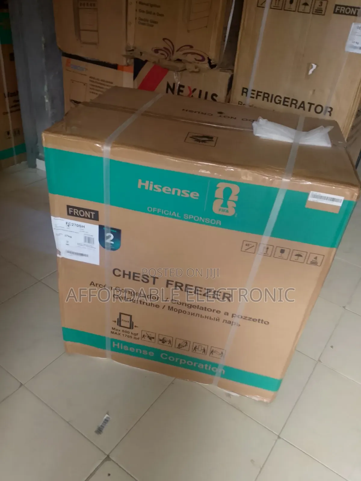 Hisense 198l Food Storage Chest Freezer