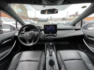 Toyota Corolla 2021 White